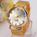 Valentines gift 4 colors gold plated men's yiwu watch